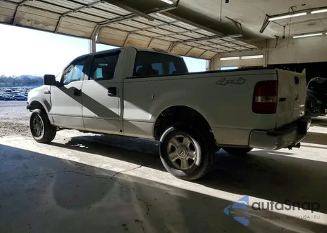 2006 Ford F150 Supercrew from USA, damaged, VIN 1FTPW14V56FA79826